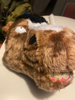 Donkey mask with working Mouth!