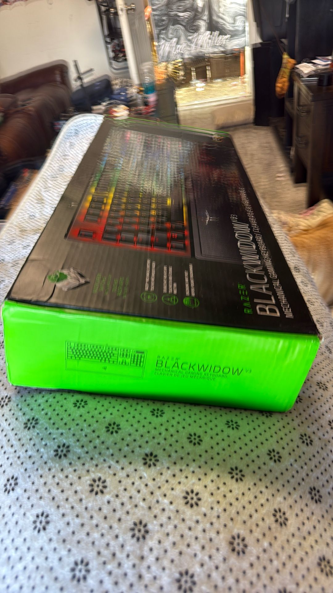 Razer Black widow V3 gaming keyboard