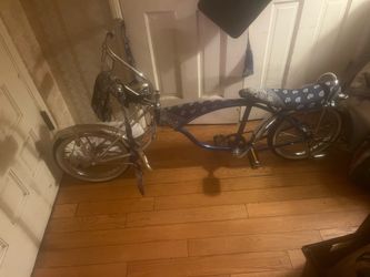 Low rider bike