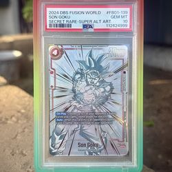 Drago Ball Fusion World Son Goku