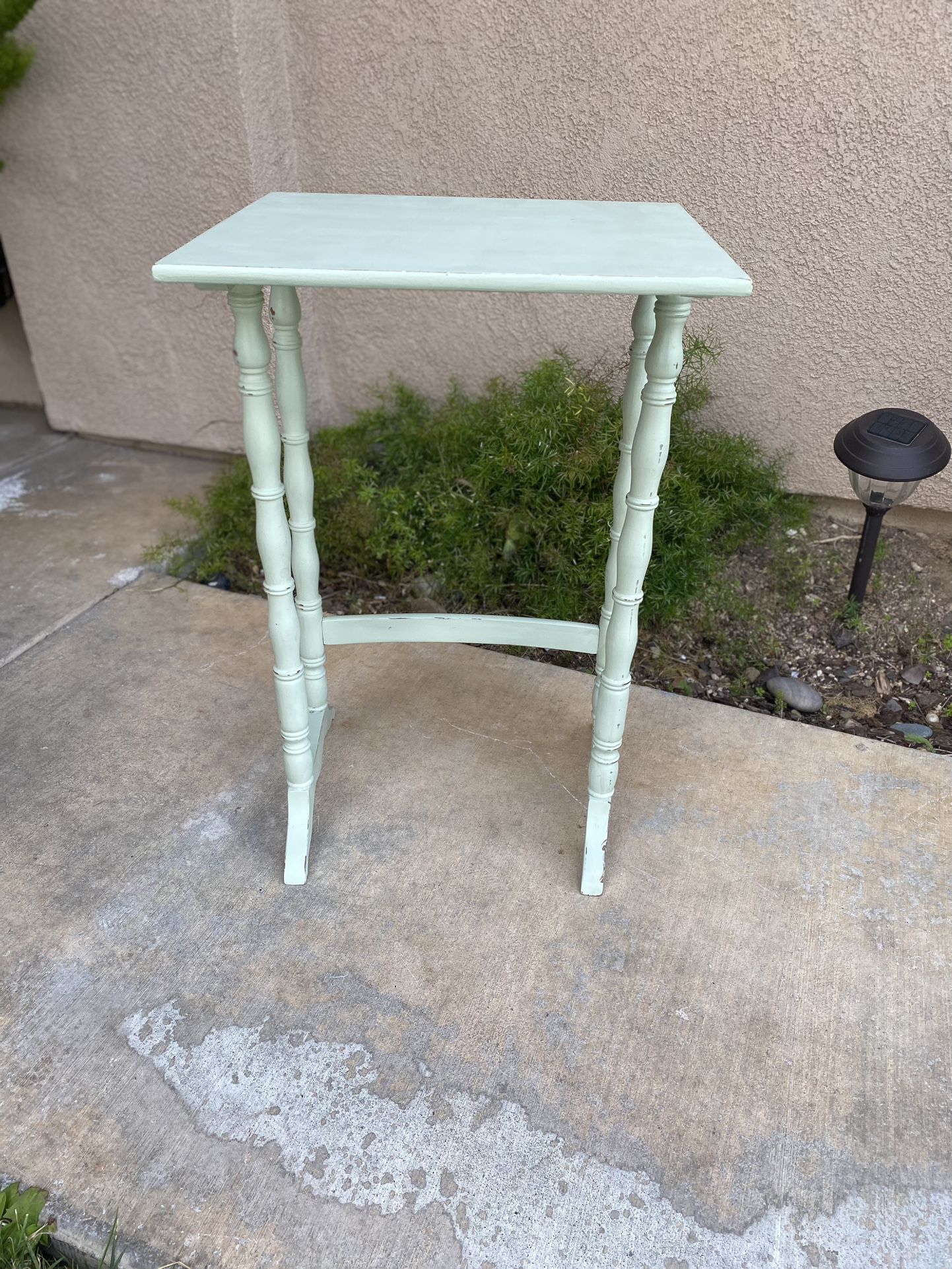 Selling one small accent table