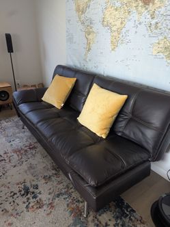 Eurolounger: Sofa, Futon, Bed, & Loveseat in 1