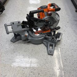 Ridgid  18V Brushless Cordless 7-1/4 in. Dual Bevel Sliding Miter Saw