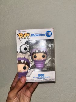 MONSTERS INC POP FIGURES
