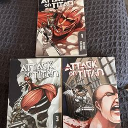 Attack on Titan - Issues 1-3