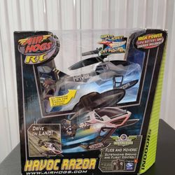 New Air Hogs Havoc Razor Helicopter