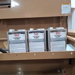 Oatey Heavy Duty Cement Pvc Glue 