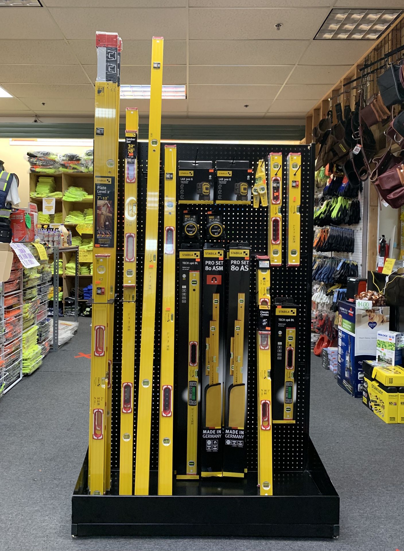 ⭐️WELCOME STABILA⭐️🚨NOW AVAILABLE IN STORE🚨‼️LEVELS / LASERS / & MEASURING TAPES‼️