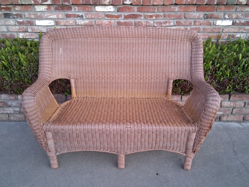 Hampton Bay Patio Loveseat