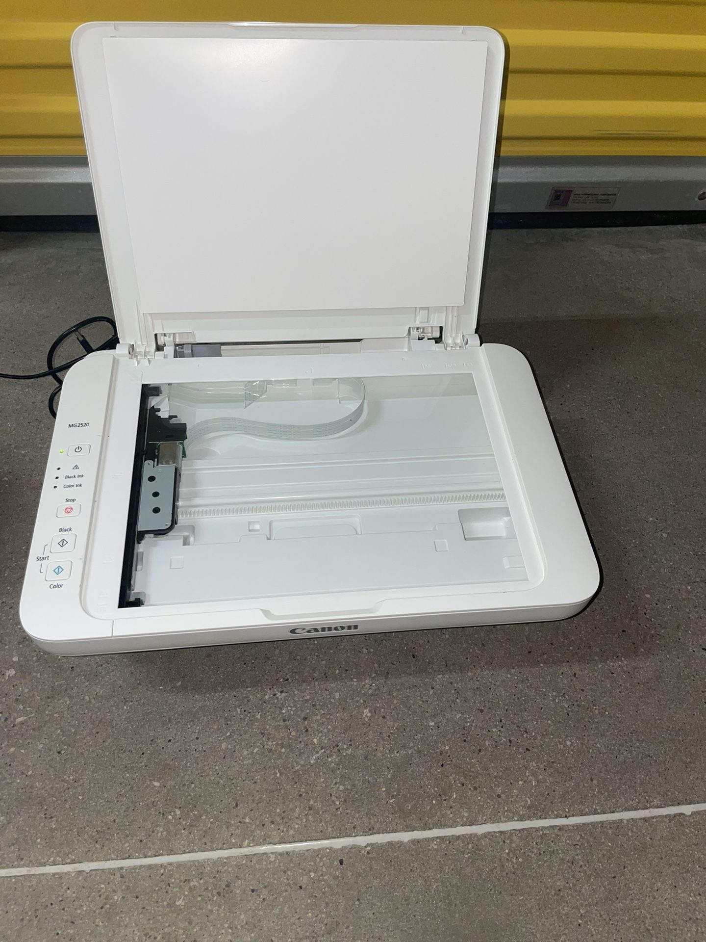 Canon Pixma Mg2520 All-in-One Inkjet Printer