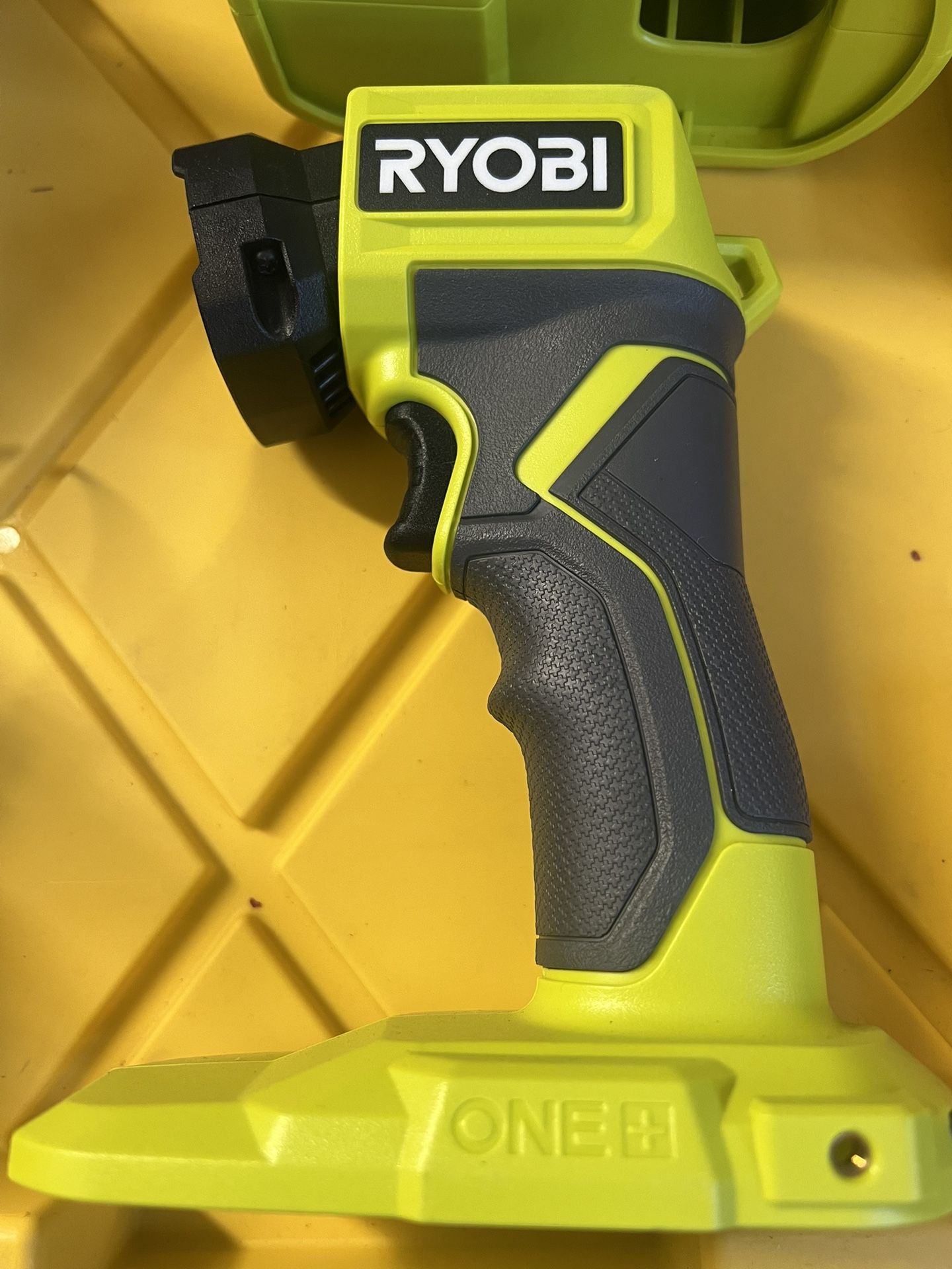 New Ryobi Flashlight