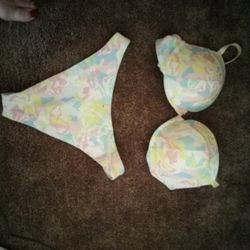 Two Brand New Victoria Secret Bathing Suits 