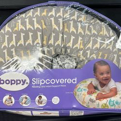 Boppy Nursing Pillow With Extra Cover And Water Proof Cover 