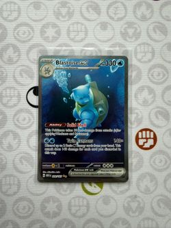 Blastoise Ex