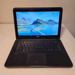 Dell ChromeBook model  13 7310 13.3" Laptop  touchscreen  Intel Celeron 3215U 1.7GHz  4GB RAM 32GB SSD.  Nothing wrong.  Comes with power cord.
