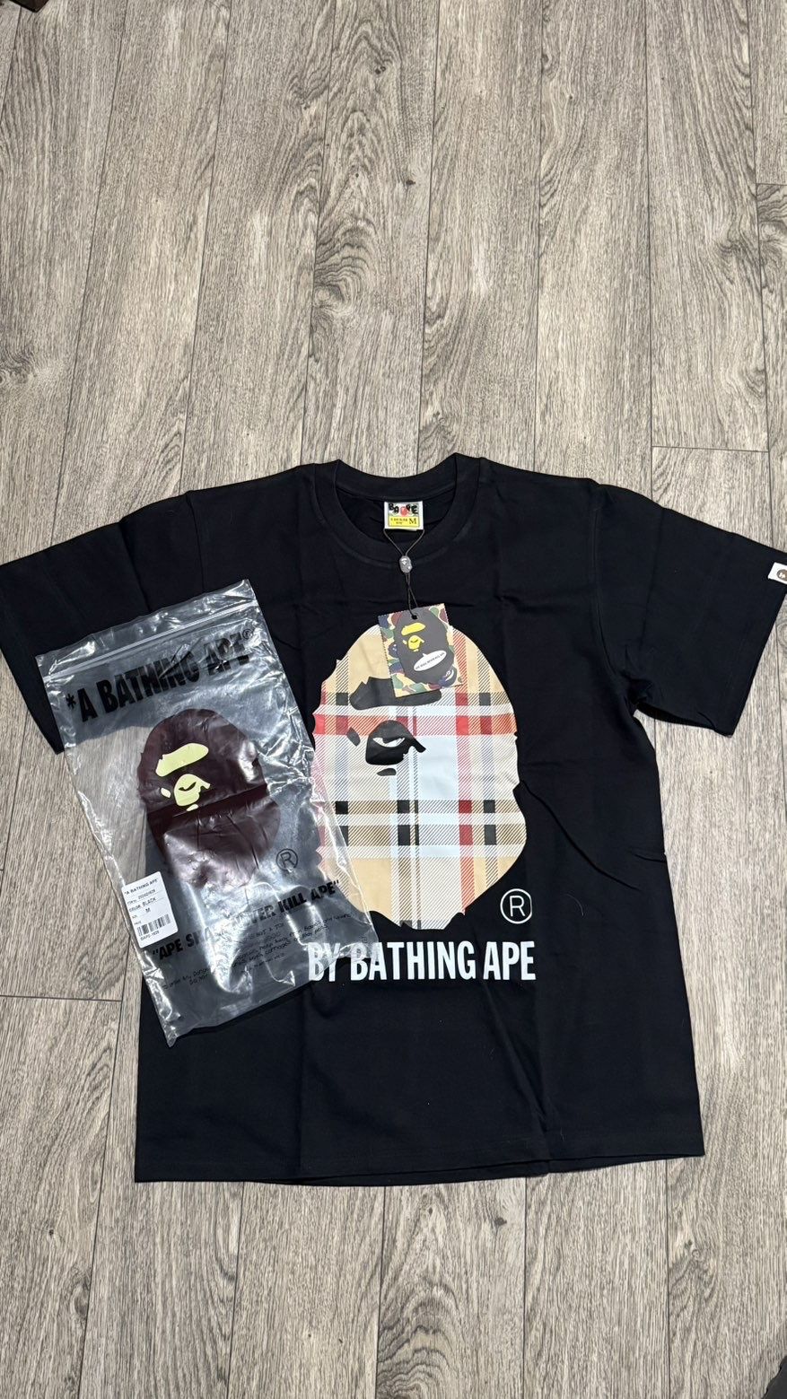 Burberry Bape Tee
