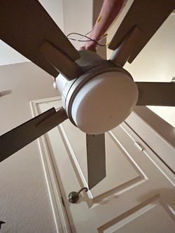 Kichler Lucian Elite 52" LED Ceiling Fan - Complete Hardware Kit (No Remote)