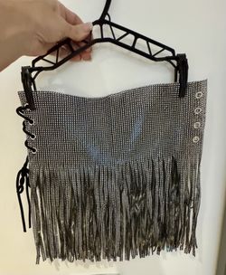 Lace-Up Dance Skirt