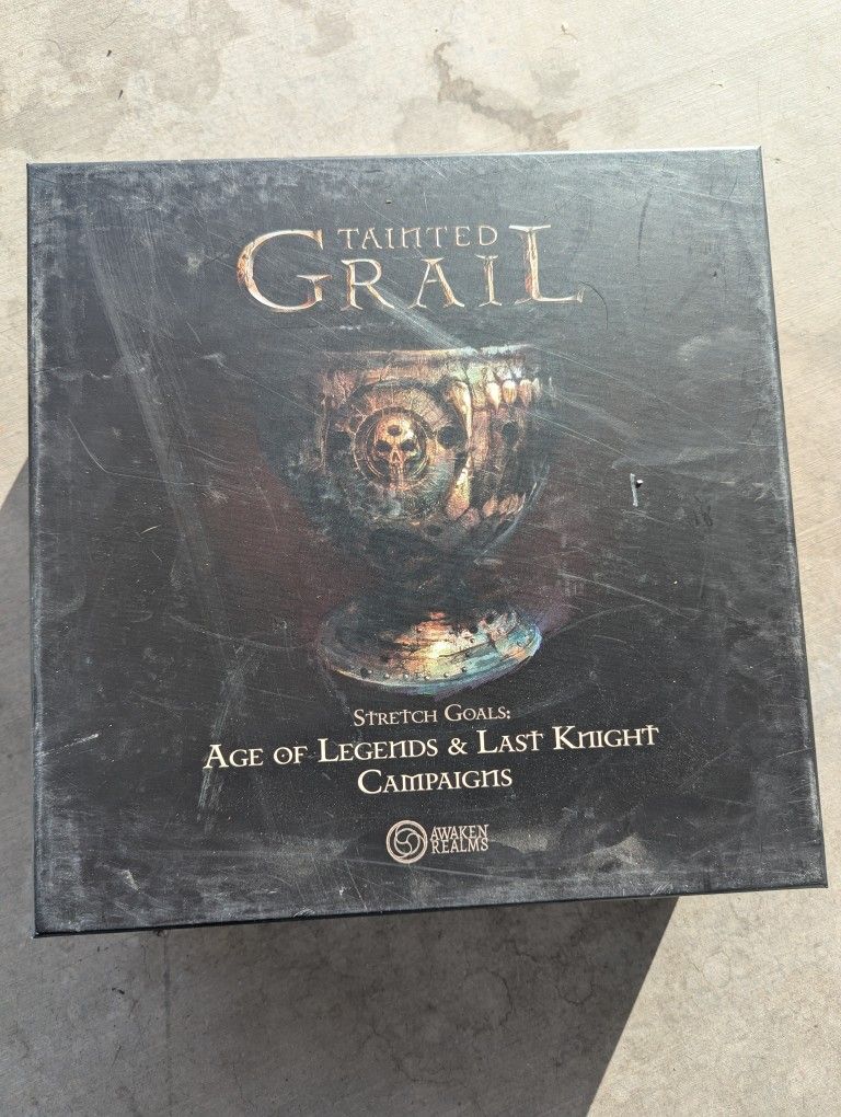 Tainted Grail Kickstarter Set