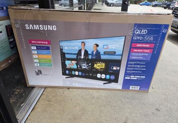 55Q7 55” Samsung smart 4k Qled hdr tv