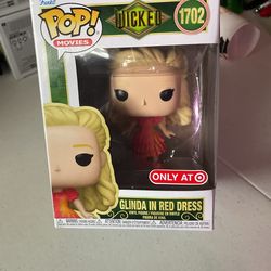 Wicked Funko pop “Glenda In RED Dress”