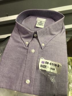 Big/Tall Men’s Dress Shirt #3 - 19 35/6 - New
