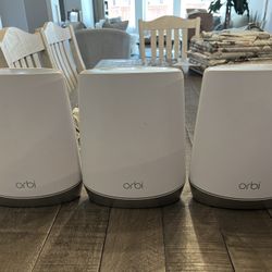 Orbi Router And Satellites 