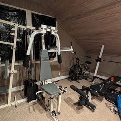 Full Workout equipment