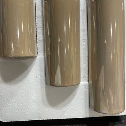 (3) Beautiful Candle Holders 