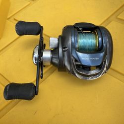 Roddy Hunter Rhc20 Baitcasting Reel Good Condition 