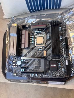 MSI B250M Mortar Motherboard