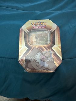 Pokemon tin cans