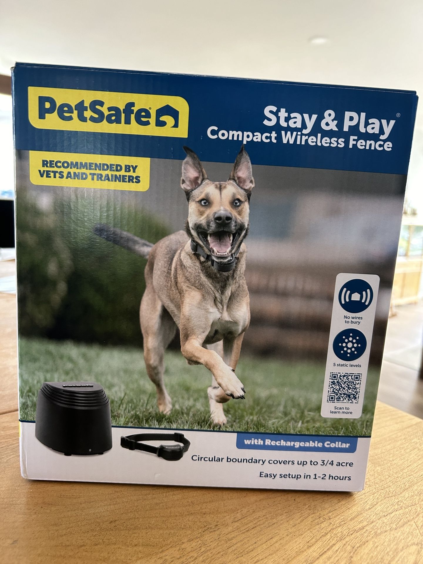 Wireless Pet Fence - PetSafe - brand new!!