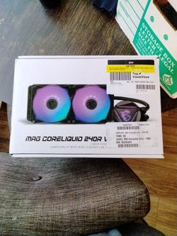 MSI mag Core liquid 240r V2 Liquid Cooler