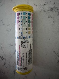 Pool water tester kit