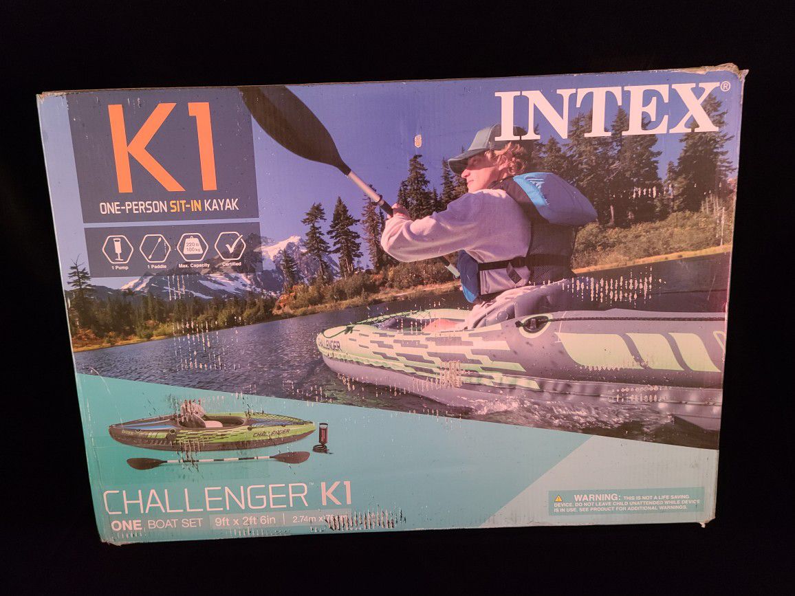 Intex kayak
