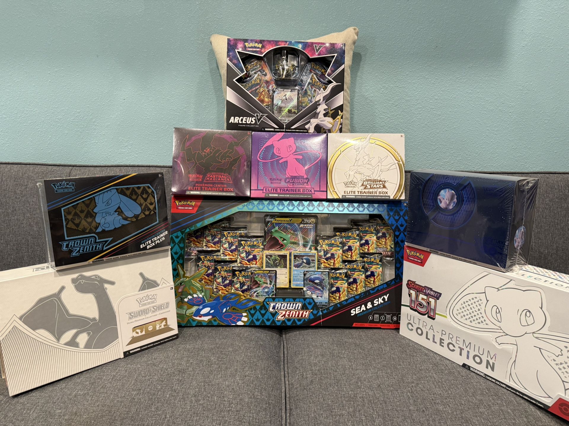 Pokémon Cards - SEALED products