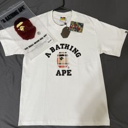 Burberry Bape Tee Medium