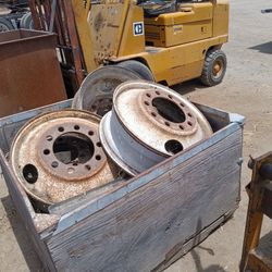 24.5 Steel Rims