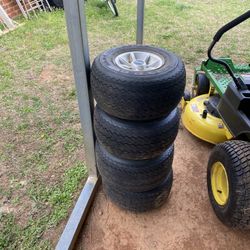 Golf Cart Wheel and tire