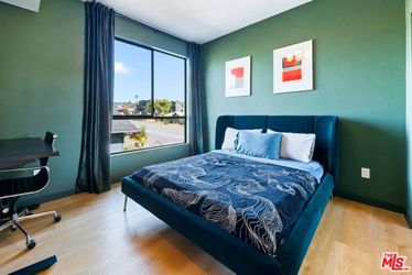 Green Queen Sized IKEA Tujford Bed
