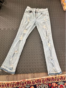 Ripped/Distress Men's Jeans