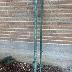 5ft T-Posts For garden (x10)