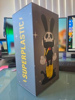 Superplastic Dark Matter Designer Vinyl Figure