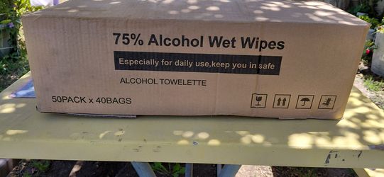 75% Alcohol Wet Wipes