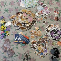 cute sticker bundle