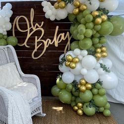 Baby Shower Backdrop