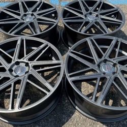 22” Chrysler 300 Dodge Challenger Magnum Charger We Finance Rims Wheels Set New  