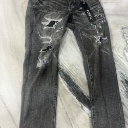 Authentic Purple Jeans