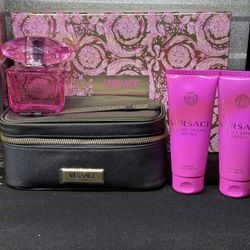 Versace Bright Crystal Absolu 4pc set 